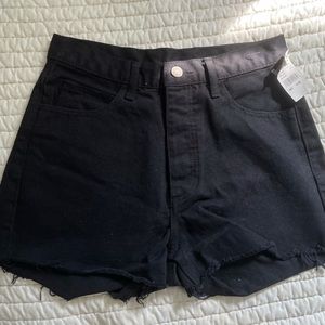 Brandy Melville medium black shorts